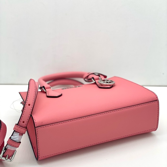 Michael Kors Small Sheila Center Zip 
Satchel Crossbody Bag - Picture 8 of 13